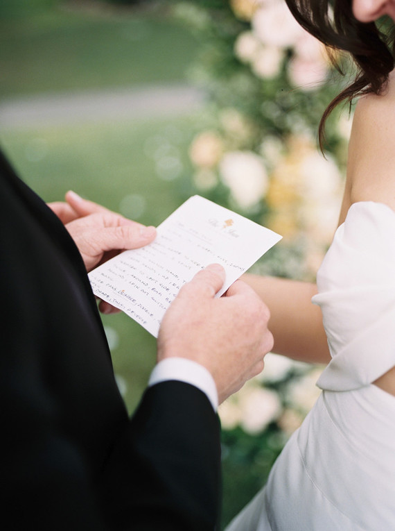 Elegant floral California wedding at The Inn at Rancho Santa Fe
