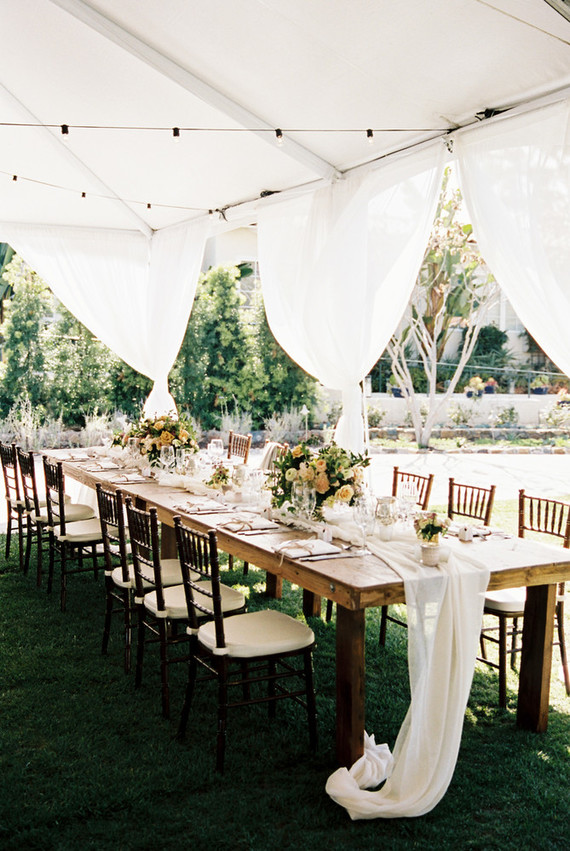 Elegant floral California wedding at The Inn at Rancho Santa Fe Inspiration