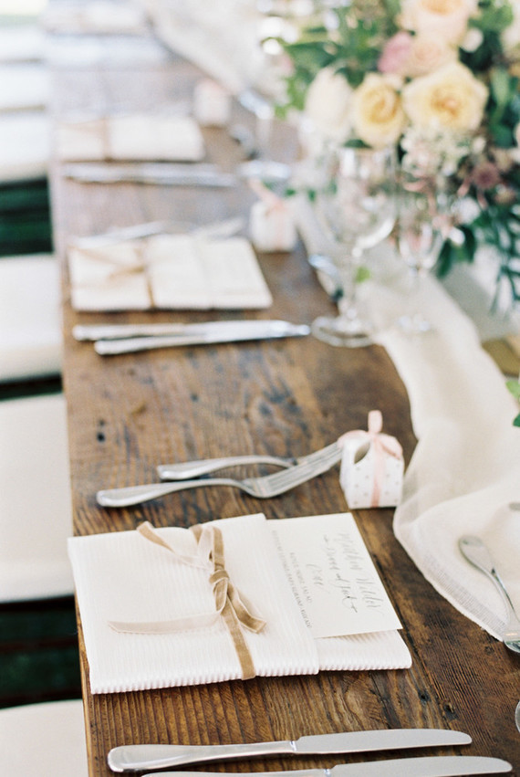 Elegant floral California wedding at The Inn at Rancho Santa Fe Inspiration