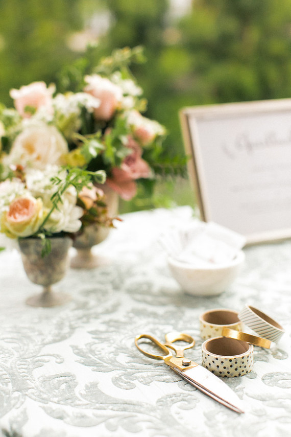 Elegant floral California wedding at The Inn at Rancho Santa Fe Inspiration