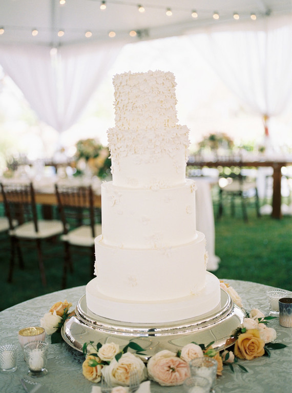 Elegant floral California wedding at The Inn at Rancho Santa Fe Inspiration