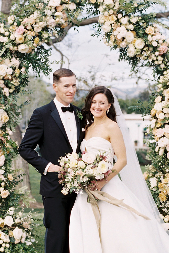 Elegant floral California wedding at The Inn at Rancho Santa Fe