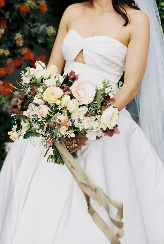 Elegant floral California wedding at The Inn at Rancho Santa Fe Inspiration