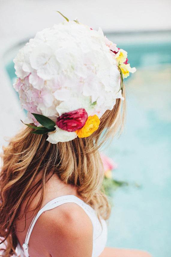 How to throw a super cute pool party bachelorette party Inspiration
