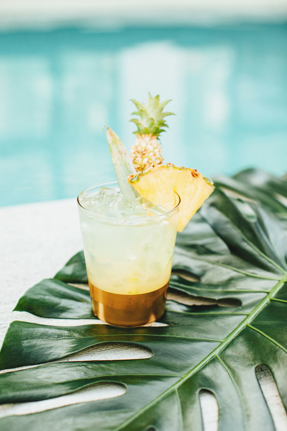 How to throw a super cute pool party bachelorette party Inspiration