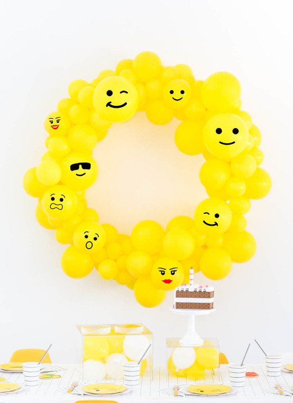 Modern Lego themed birthday party