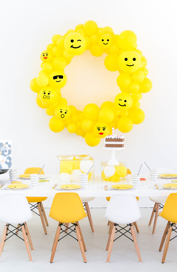 Modern Lego themed birthday party