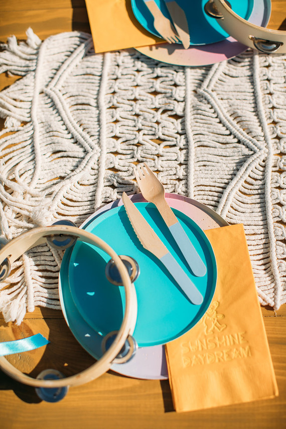 Grateful Dead themed 2nd birthday party