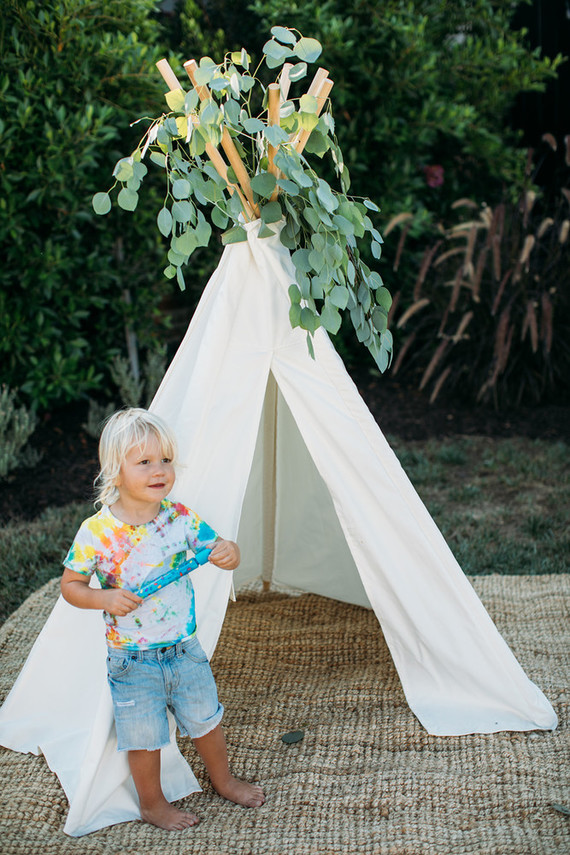 Tee Pee Inspiration