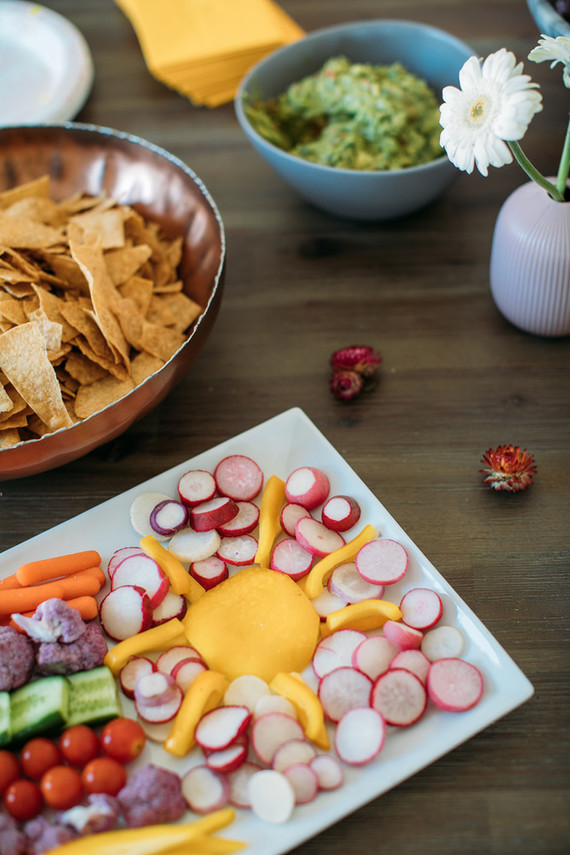 Veggie platter Inspiration