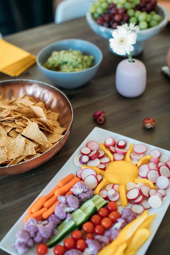 Veggie platter Inspiration