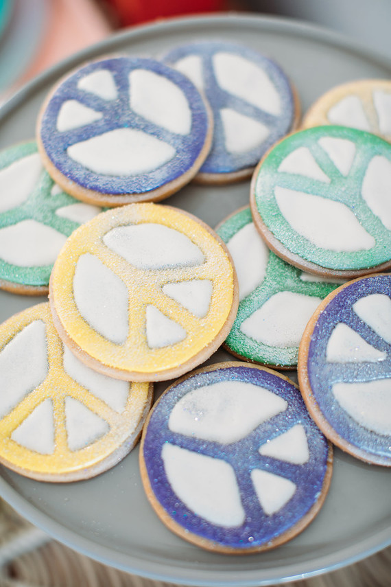 Grateful Dead themed 2nd birthday party