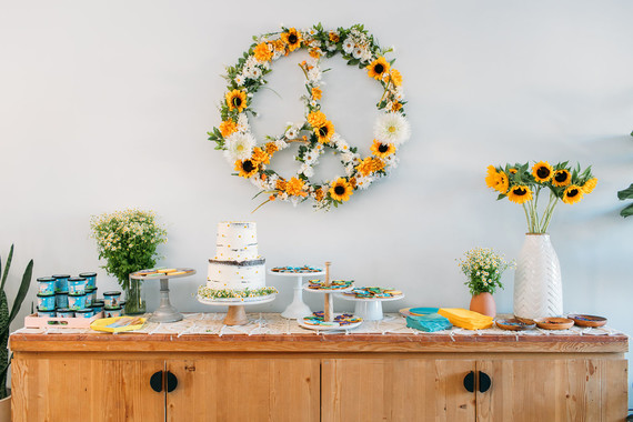 Grateful Dead themed 2nd birthday party