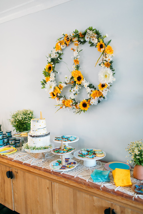 Grateful Dead themed 2nd birthday party Inspiration