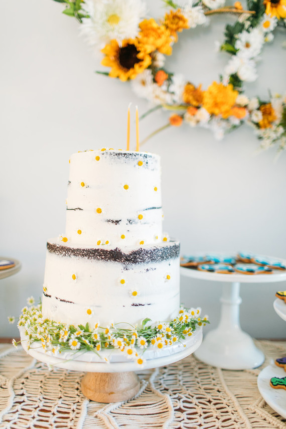 Grateful Dead themed 2nd birthday party