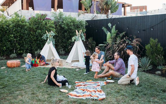 Grateful Dead themed 2nd birthday party