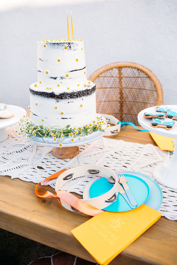 Grateful Dead themed 2nd birthday party