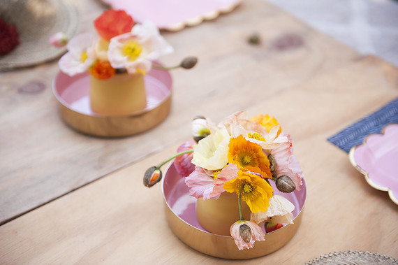 Earth tone llama themed first birthday party