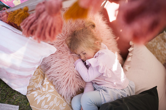 Earth tone llama themed first birthday party