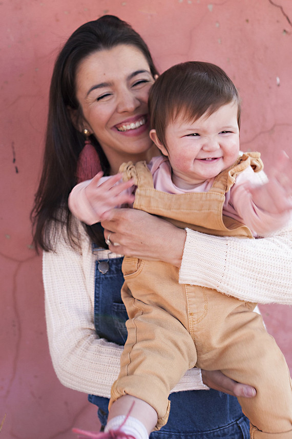 Earth tone llama themed first birthday party