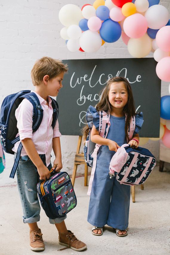 Modern back-to-school party from Beijos Events