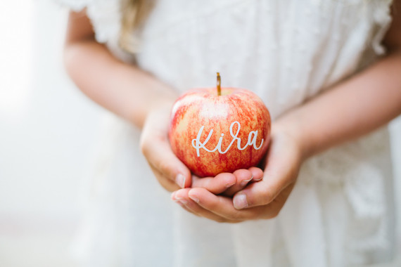 Modern back-to-school party from Beijos Events Inspiration