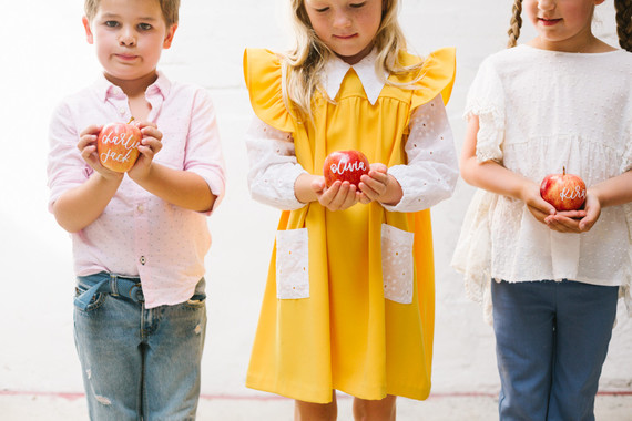 Modern back-to-school party from Beijos Events