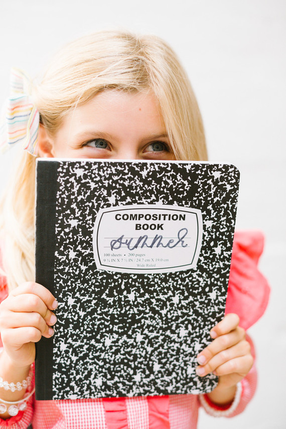 Modern back-to-school party from Beijos Events Inspiration