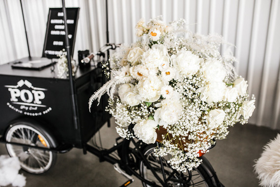 Helicopter-themed baby shower in at Hangar 21 in Orange County