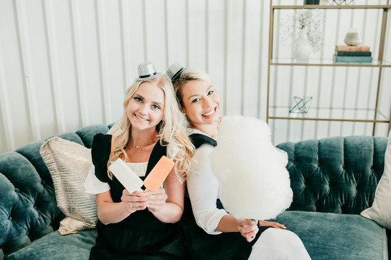 Helicopter-themed baby shower in at Hangar 21 in Orange County Inspiration