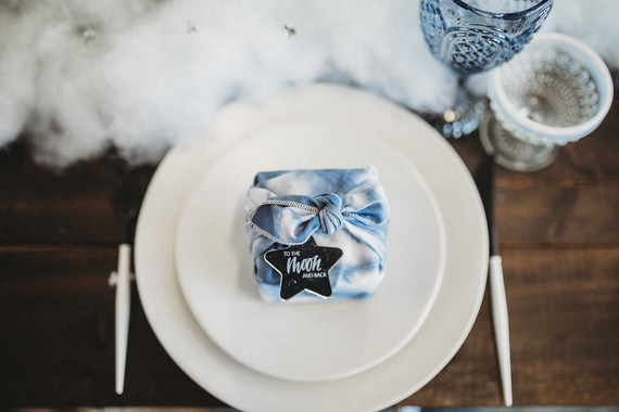 Helicopter-themed baby shower in at Hangar 21 in Orange County