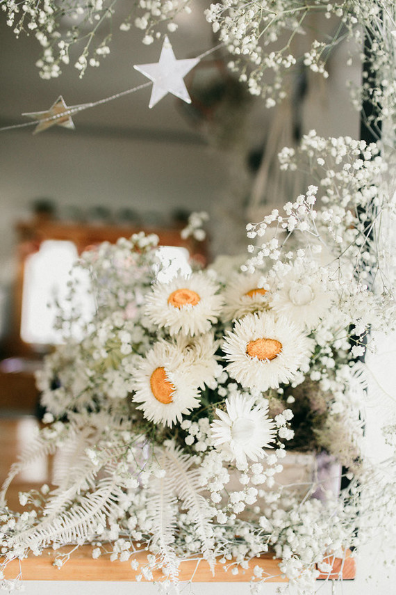 Helicopter-themed baby shower in at Hangar 21 in Orange County