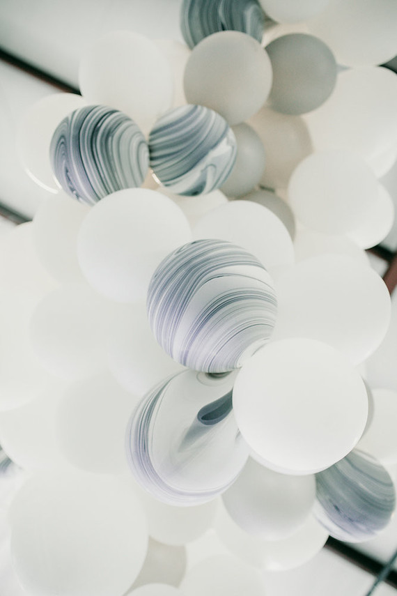 Helicopter-themed baby shower in at Hangar 21 in Orange County