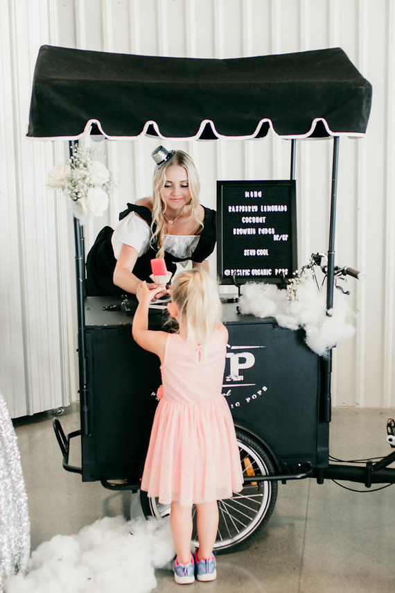 Helicopter-themed baby shower in at Hangar 21 in Orange County Inspiration