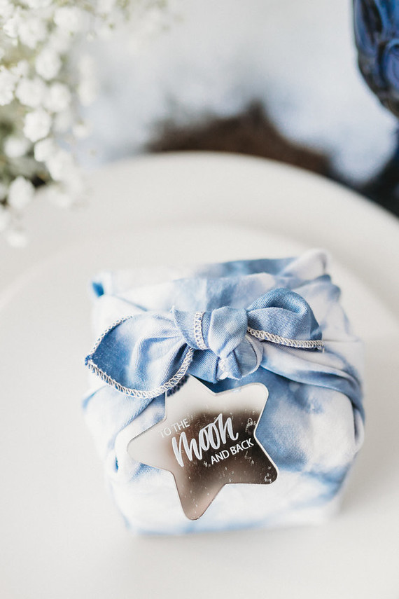 Helicopter-themed baby shower in at Hangar 21 in Orange County