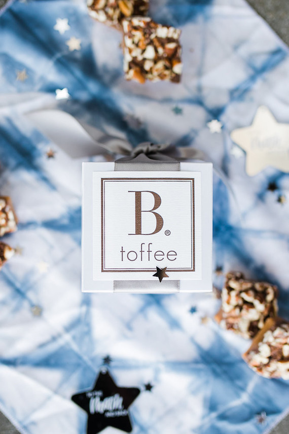 Helicopter-themed baby shower in at Hangar 21 in Orange County