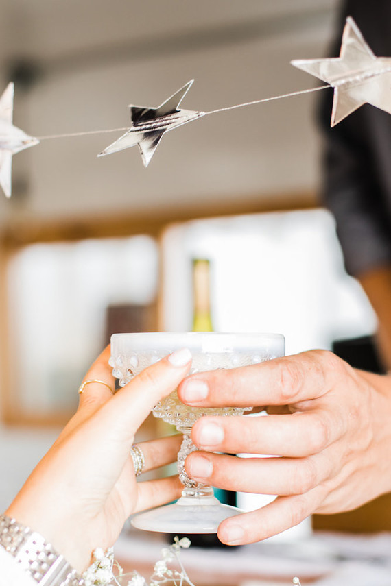 Helicopter-themed baby shower in at Hangar 21 in Orange County