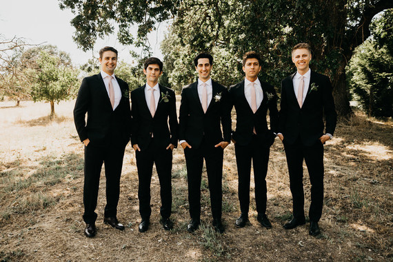 A stylish, thoughtful backyard wedding for $10K on 100 Layer Cake Inspiration