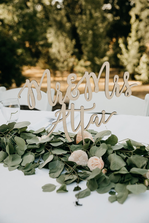 A stylish, thoughtful backyard wedding for $10K on 100 Layer Cake Inspiration