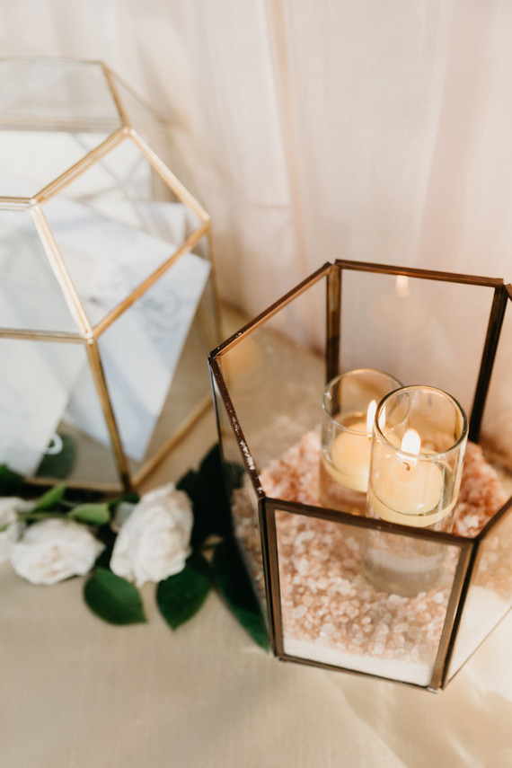 A stylish, thoughtful backyard wedding for $10K on 100 Layer Cake Inspiration