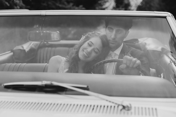 A stylish, thoughtful backyard wedding for $10K on 100 Layer Cake