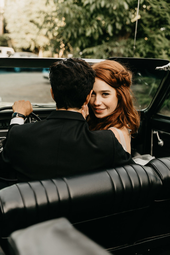 A stylish, thoughtful backyard wedding for $10K on 100 Layer Cake Inspiration
