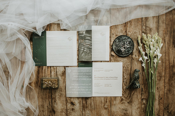 Elegant, romantic white + green wedding at Khayangan Estate in Bali