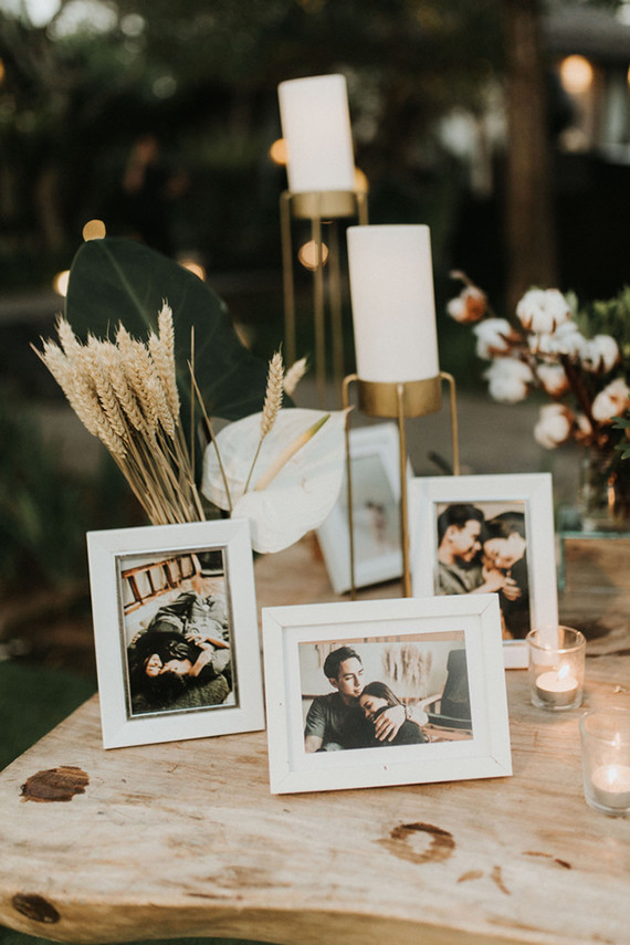 Elegant, romantic white + green wedding at Khayangan Estate in Bali