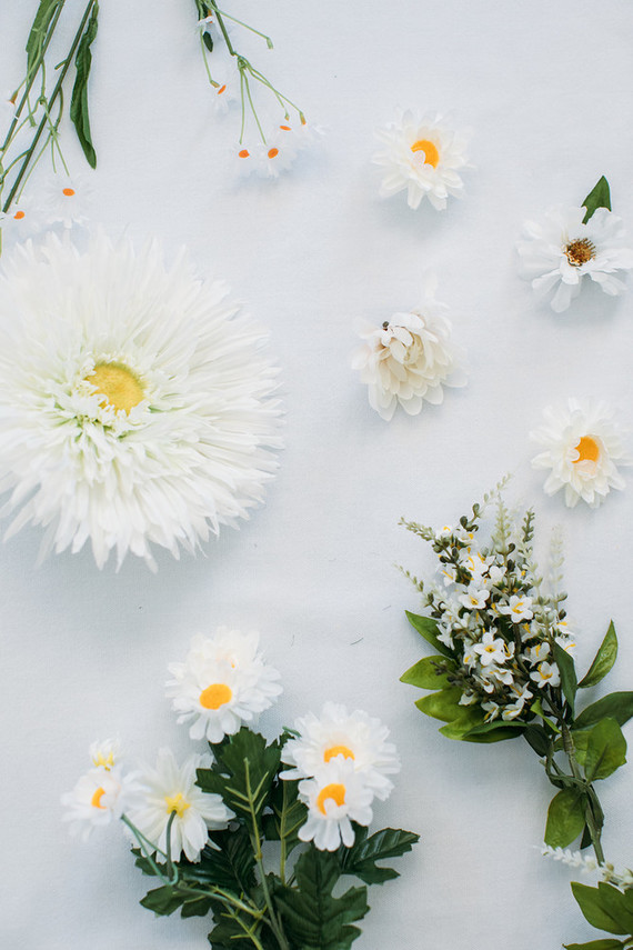 DIY floral peace wreath Inspiration