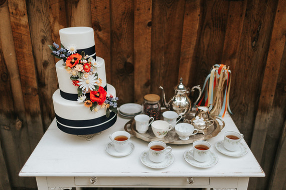 Intimate, rustic summer wedding ideas at The High Desert Museum in Bend, OR