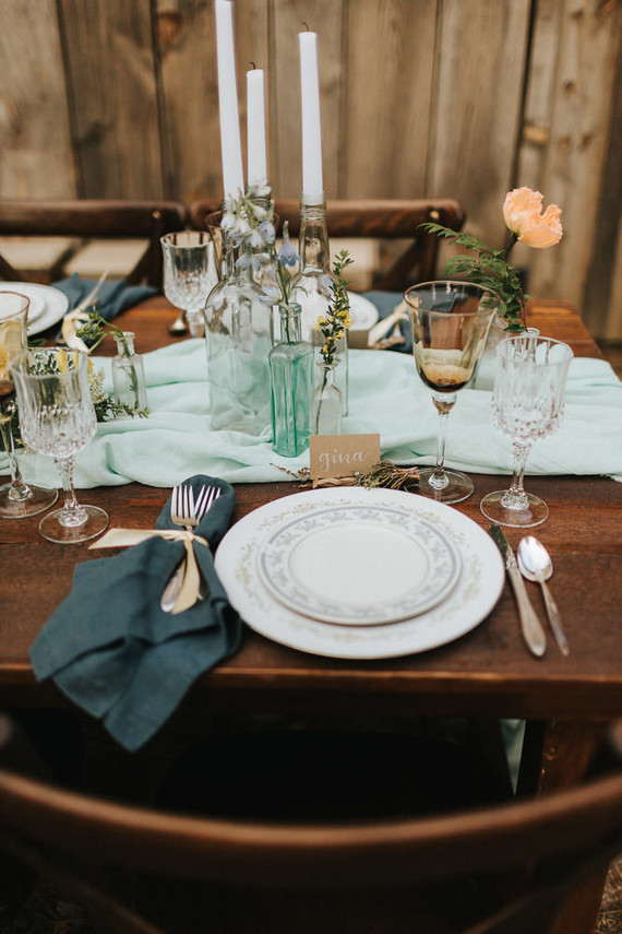Intimate, rustic summer wedding ideas at The High Desert Museum in Bend, OR