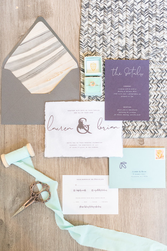 Wedding invitations