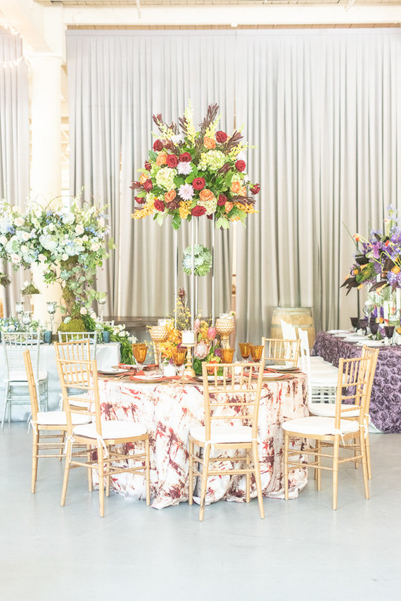 Large centerpiece