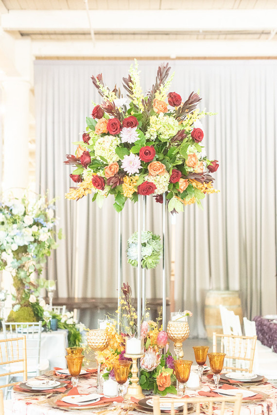 Large centerpiece